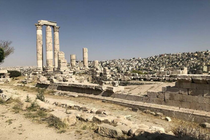 Amman City Tour Including Traditional Breakfast - Lunch