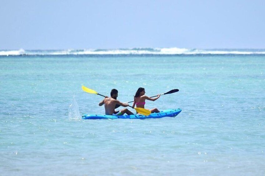 Canoeing Ride Hikkaduwa Beach