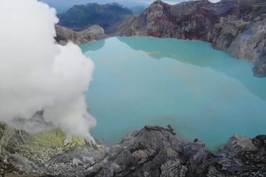 Ijen Crater and Lake