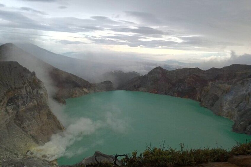 Early morning at Kawah Ijen