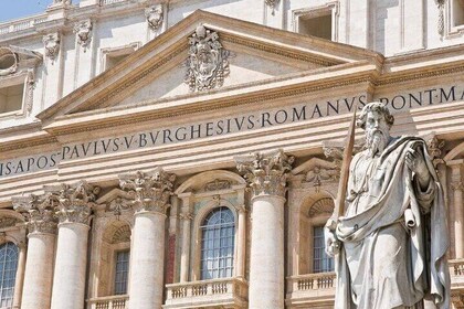 Vatican & Sistine Chapel Private Tour with Priority Entry