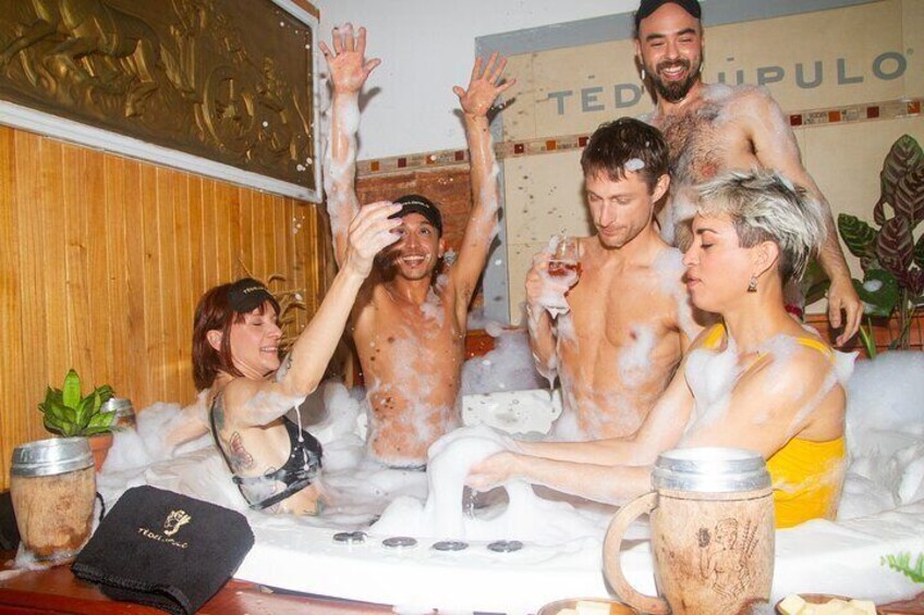 Tédelúpulo Beer Spa Premium Experience