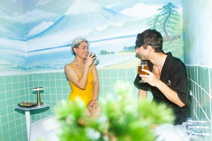 BEER SPA EXPERIENCE (Spa de Cerveza) Tedelupulo