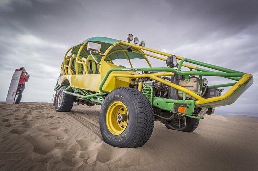 Buggies en Huacachina