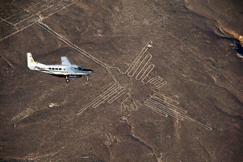 Sobrevuelo Lineas de Nazca