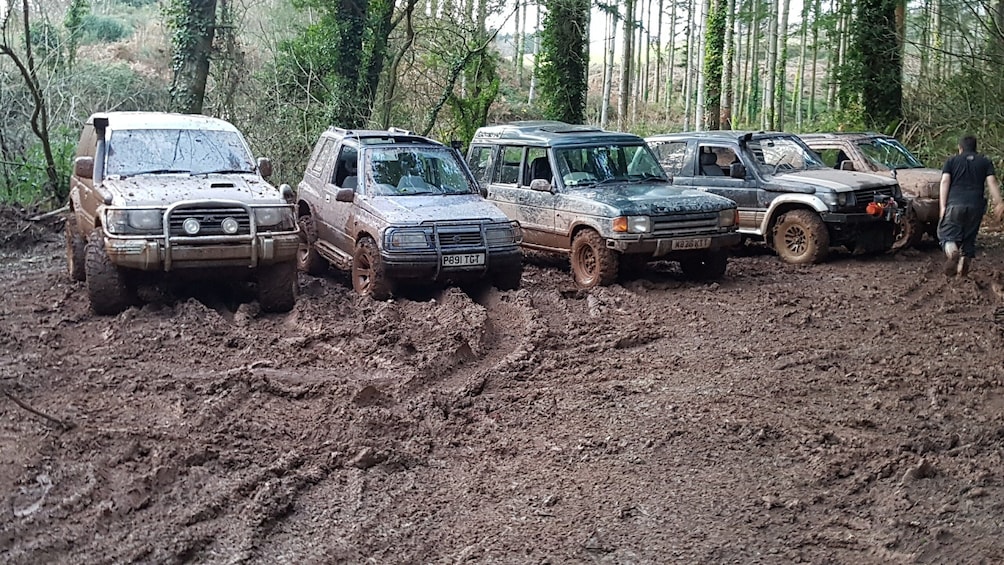 Show item 2 of 5. OFF ROAD TOUR - Full day Single Driver experience