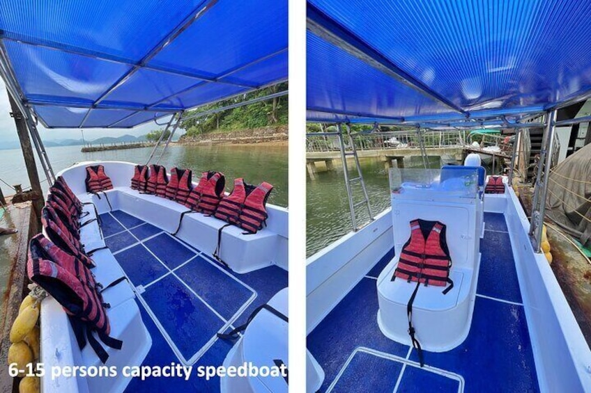 Coron Island Hopping Tour: via Private Speedboat