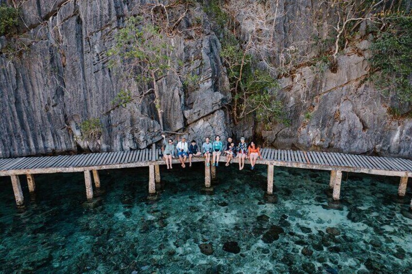 Coron Island Hopping Tour: via Private Speedboat