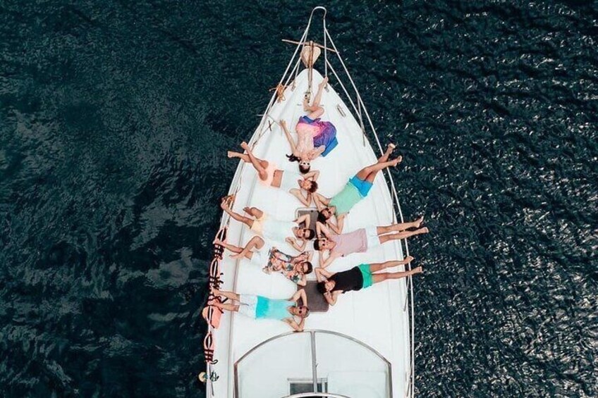 Private Yacht Rental Coron Island Tour