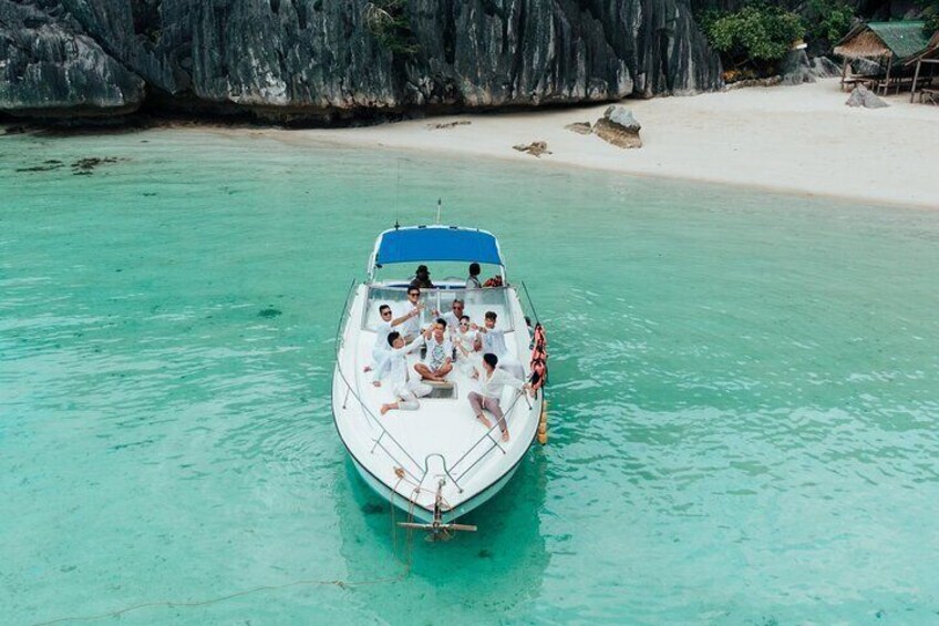 Private Yacht Rental Coron Island Tour