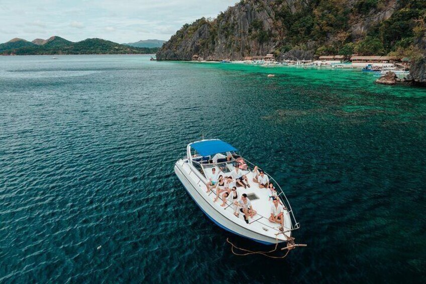 Private Yacht Rental Coron Island Tour