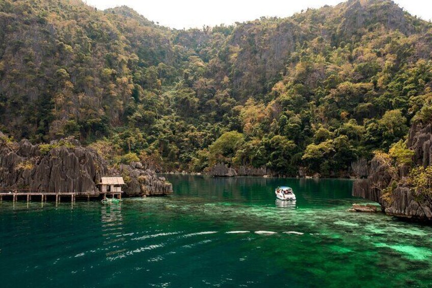 Private Yacht Rental Coron Island Tour