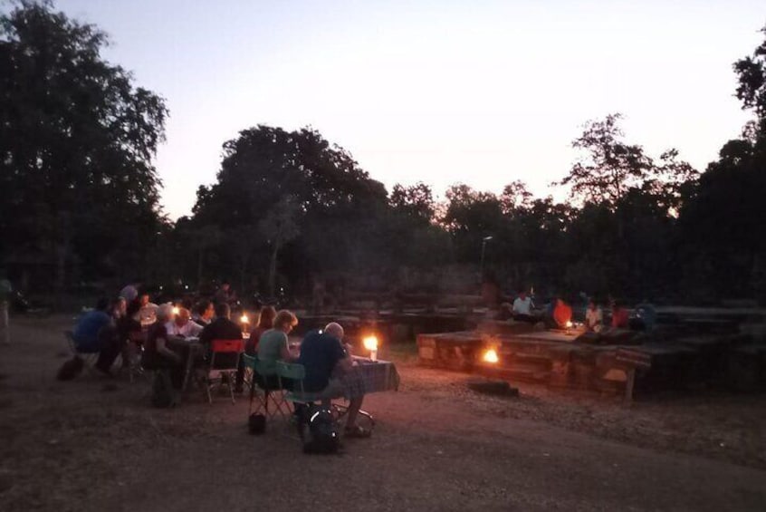 Private Banteay Chhmar, Banteay Toap & Ang Trapaeng Thma Guided Tour