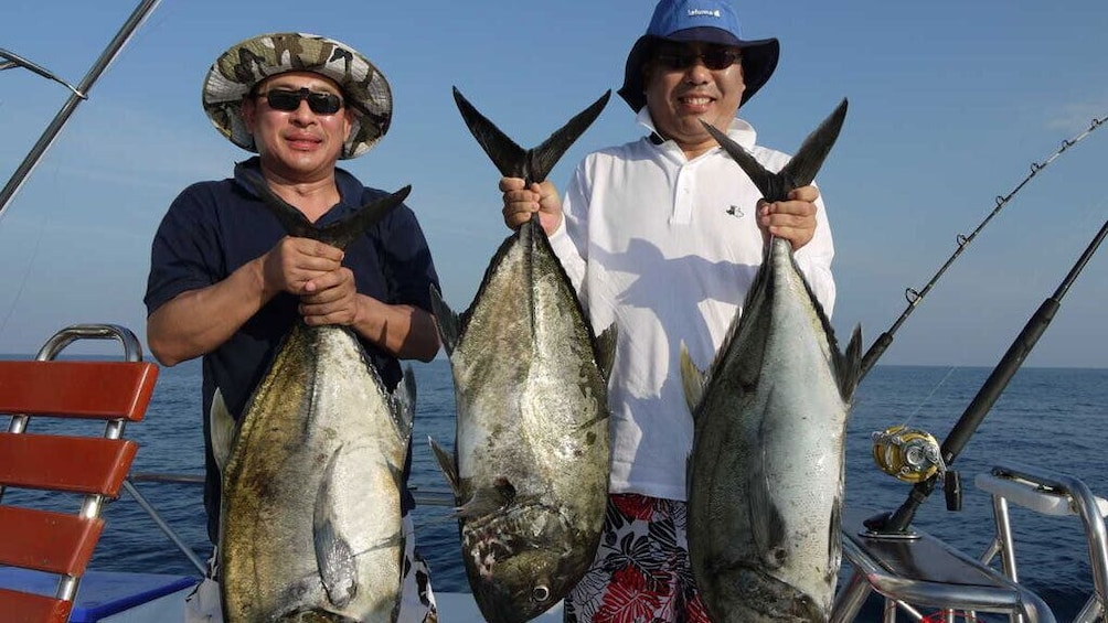 Prasert Seri Full Day Fishing Tour From Phuket 