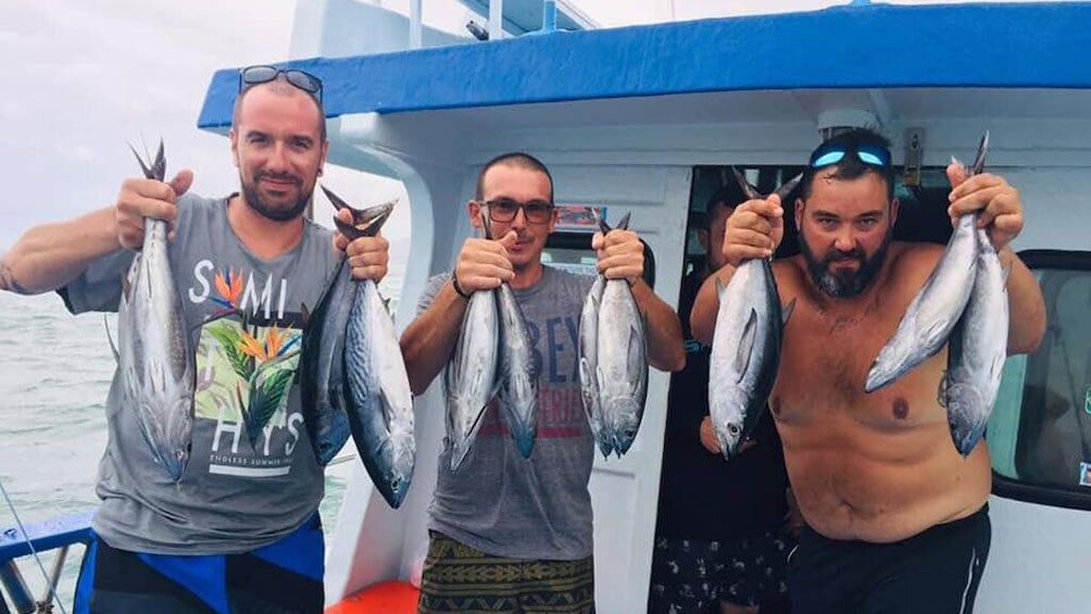 Prasert Seri Full Day Fishing Tour From Phuket 