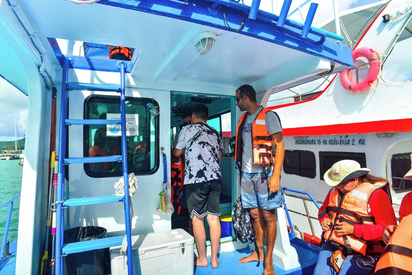 Prasert Seri Full Day Fishing Tour From Phuket 