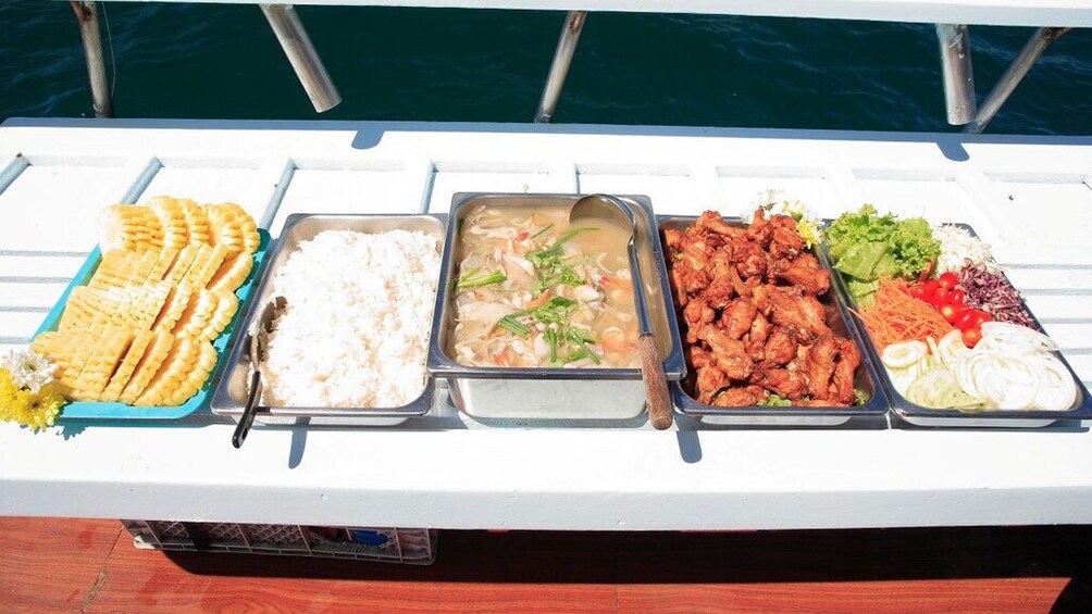 Racha Island Fishing Join On Special Giant Fish From Phuket