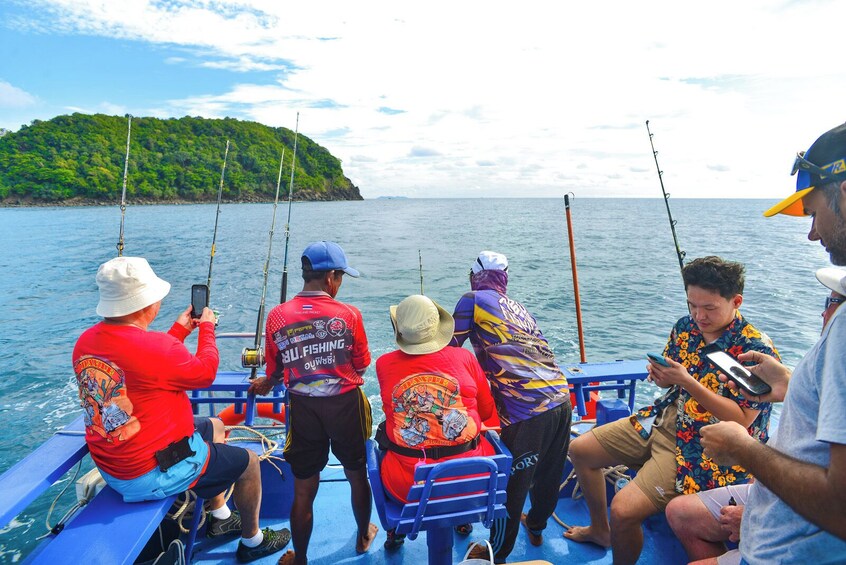 Racha Island Fishing Join On Special Giant Fish From Phuket