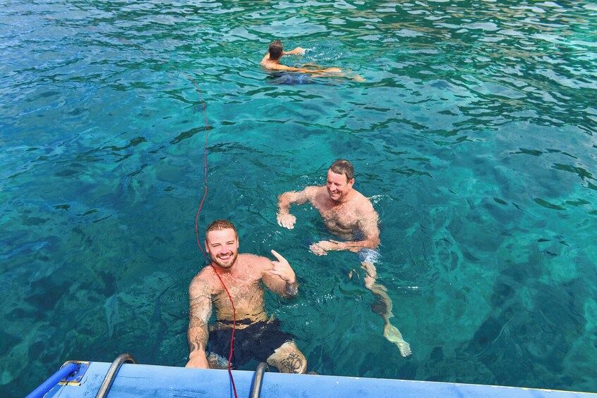 Racha Island Fishing Join On Special Giant Fish From Phuket
