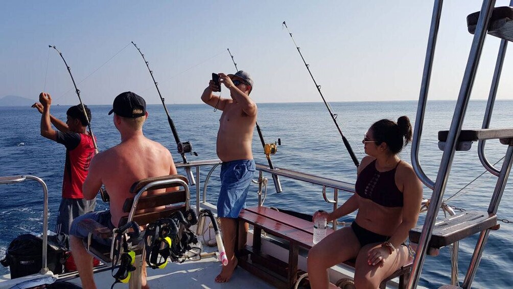 Racha Island Fishing Join On Special Giant Fish From Phuket