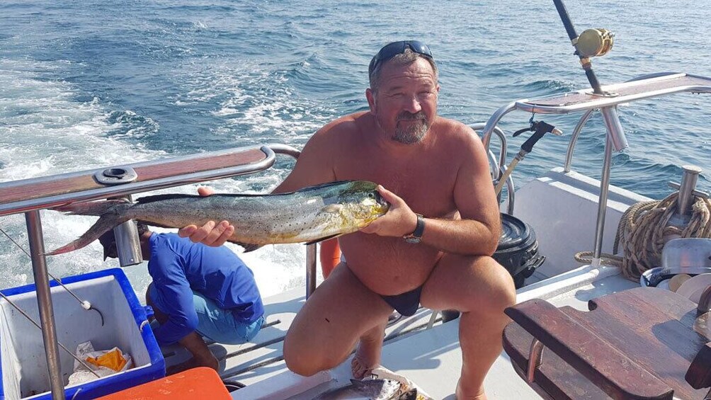 Day Fishing Join On Bottom Fishing By Spinning From Phuket