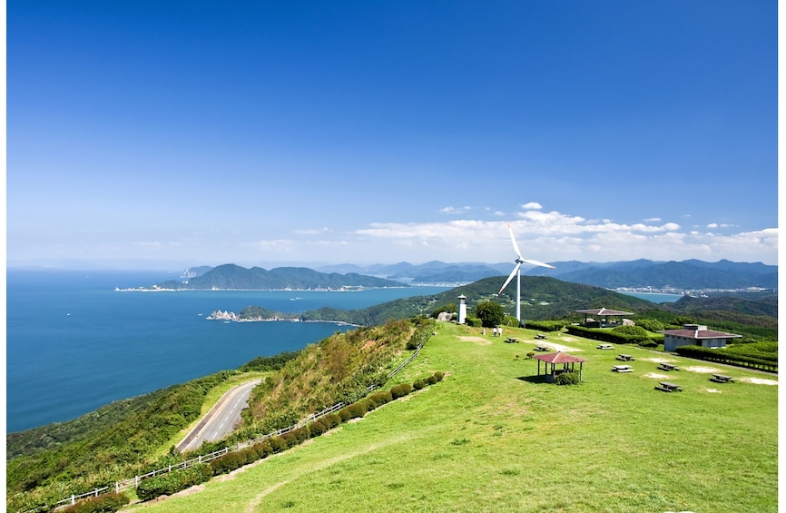 Show item 5 of 8. Discover Yamaguchi best spots by private taxi