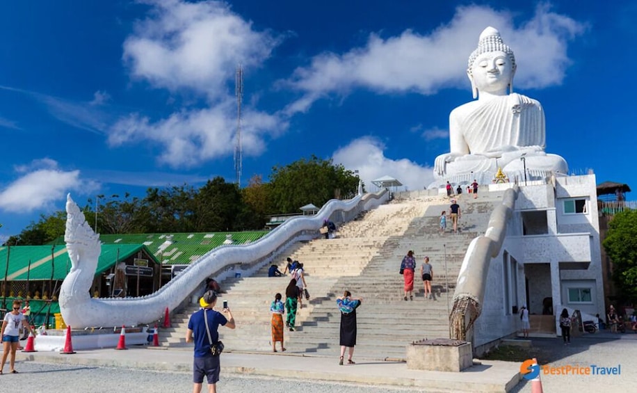 Group Tour: Phuket City Exploration with Big Buddha