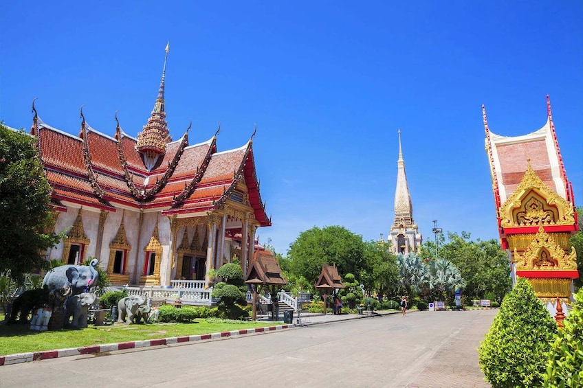 Group Tour: Phuket City Exploration with Big Buddha