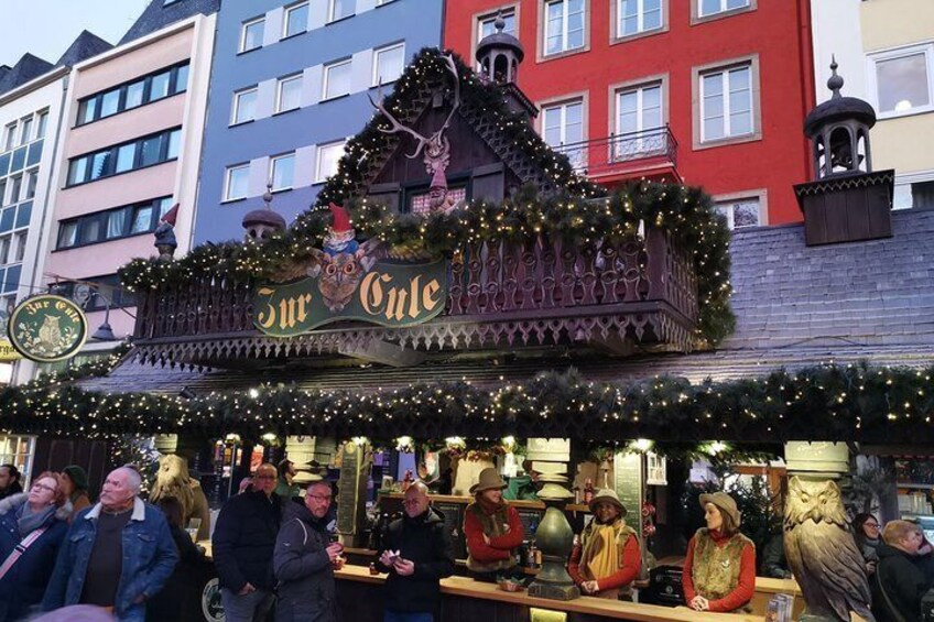 Kölsch & Christmas Market Tour