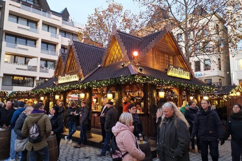 Kölsch & Christmas Market Tour