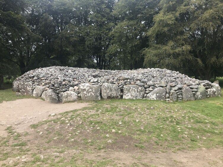 Shore Excursion- Culloden Battlefield -Clava Cairns- Whisky