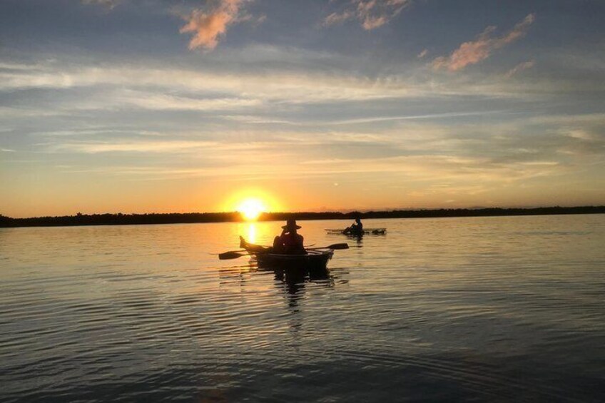 Sunset Clear Kayak Tour