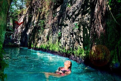 Xcaret Plus Ecoarchaeological Tour only from Playa del Carmen
