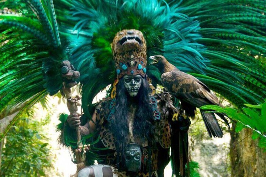 Xcaret Plus Ecoarchaeological Tour & Death and Live Festival