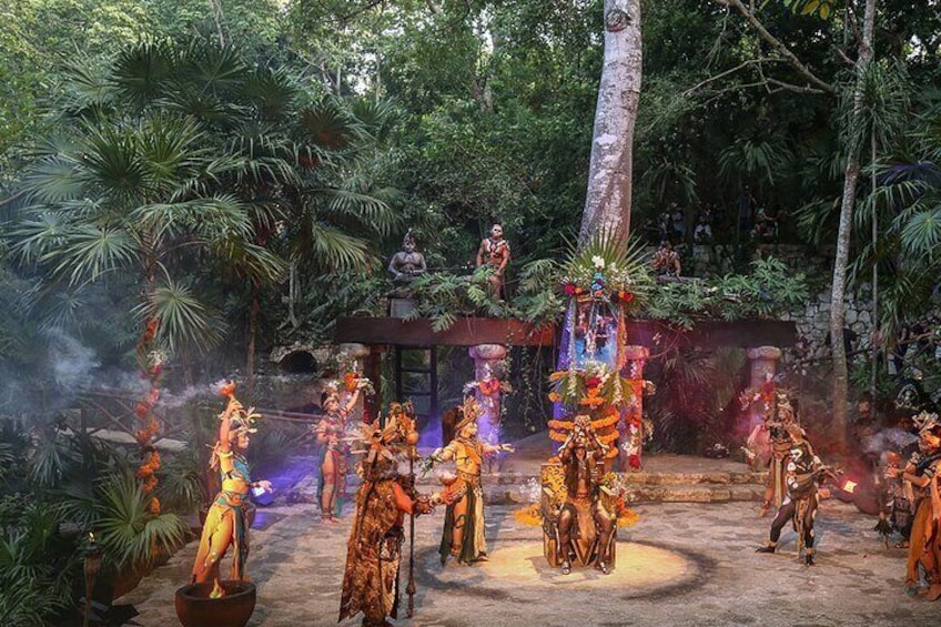 Xcaret Plus Ecoarchaeological Tour & Death and Live Festival