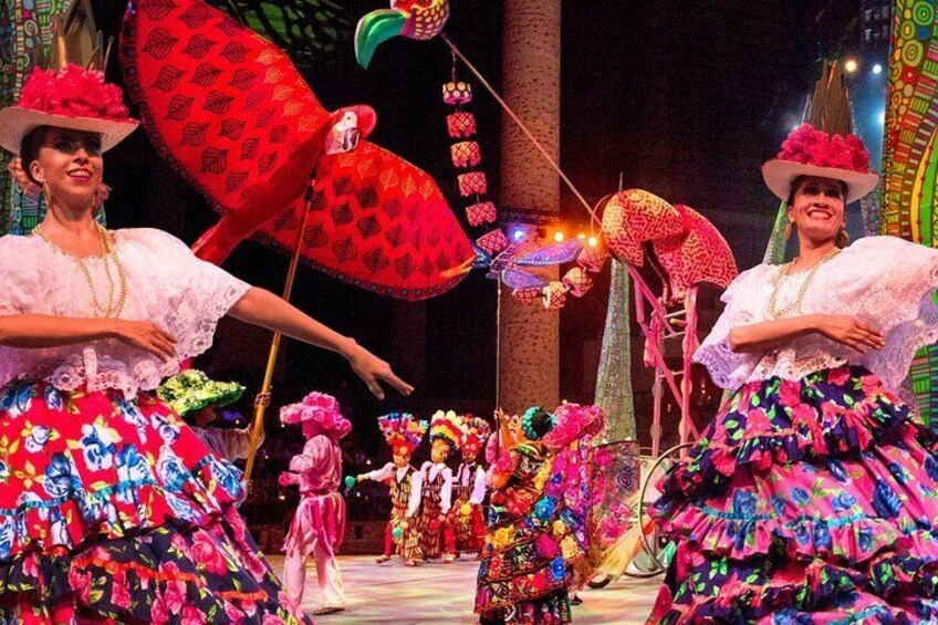 Xcaret Plus Ecoarchaeological Tour