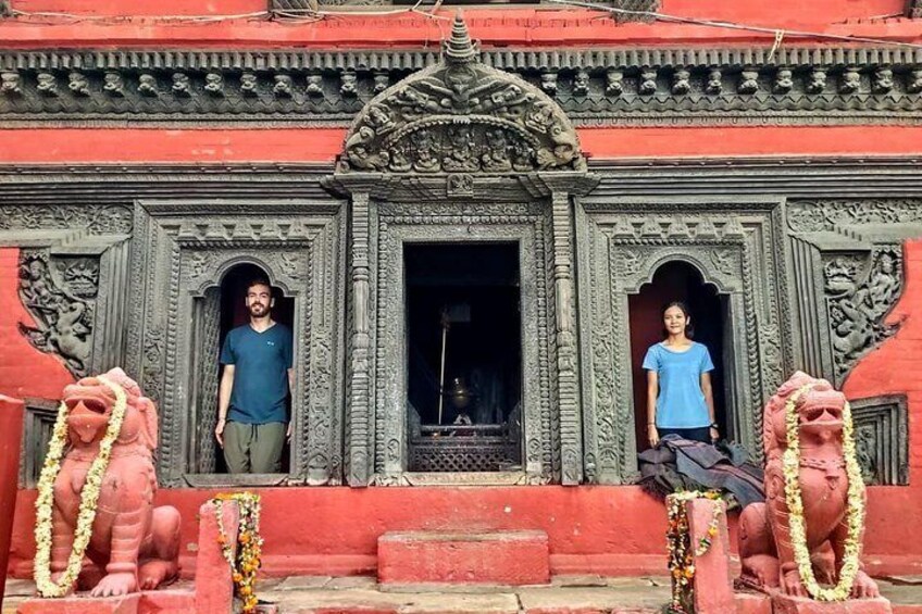 Nepali Temple