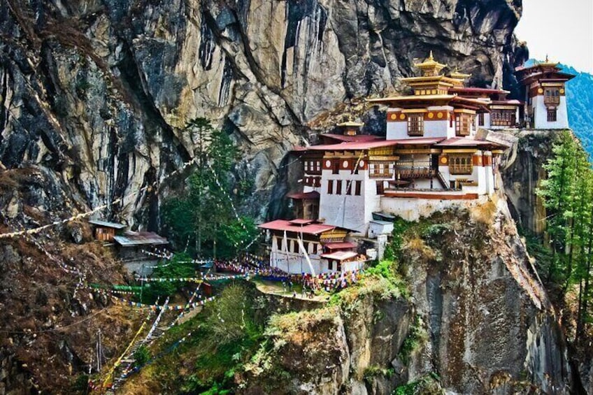 Bhutan Cultural Tour from Nepal - 3 Nights 4 Days