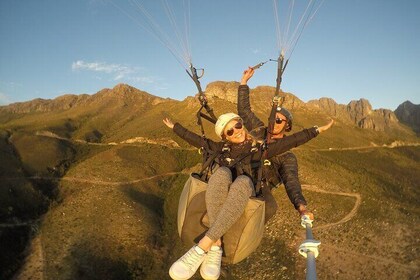 Winelands Tandem Paragliding experience
