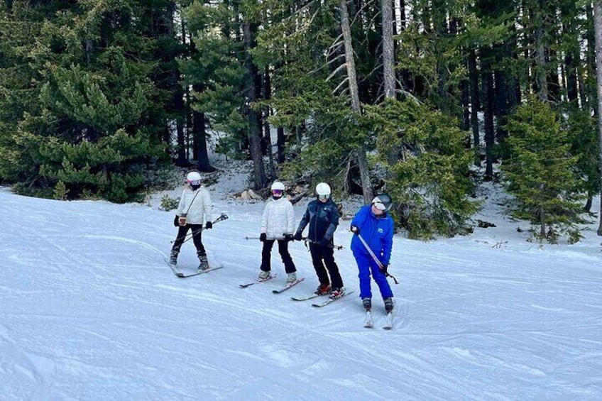 Private lessons in Bansko with former national ski racers.