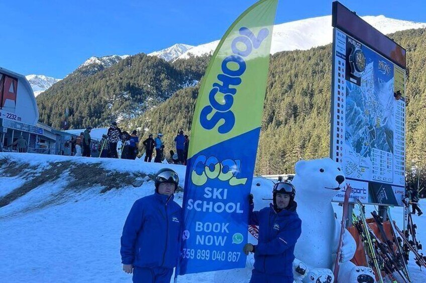 Private lessons in Bansko with former national ski racers.