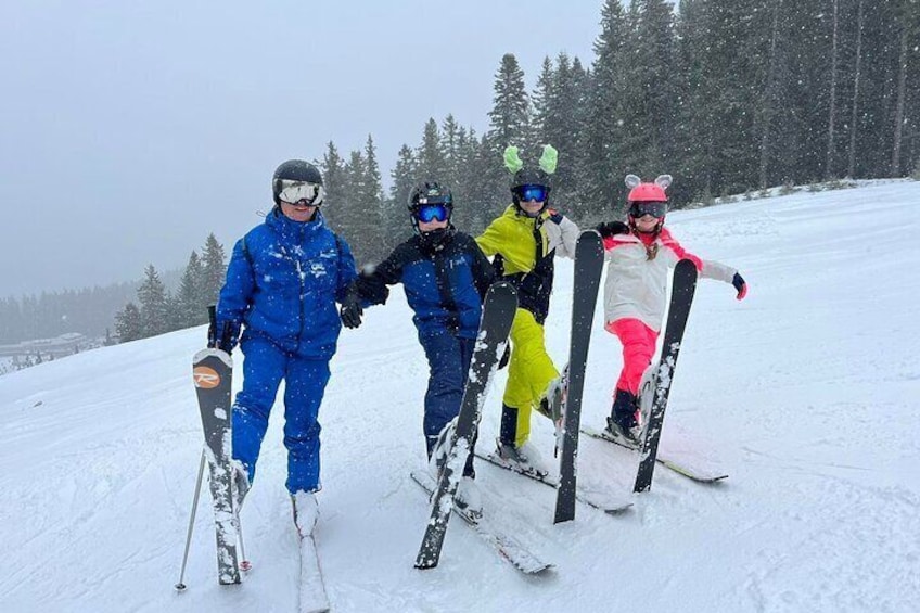 Private lessons in Bansko with former national ski racers.