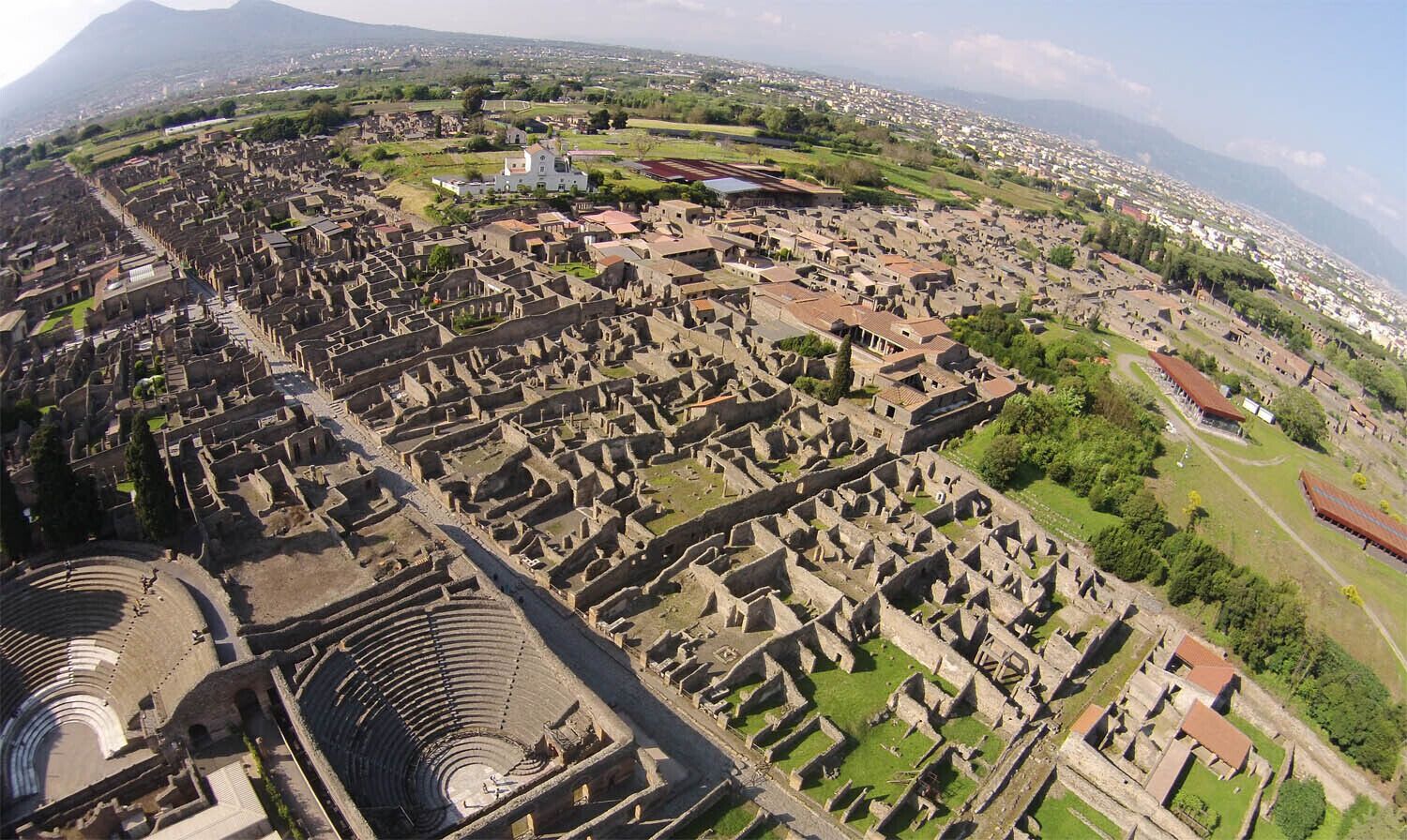 Помпеи фото города Private Pompeii tour from Naples