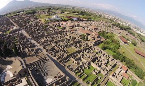 Privétour door Pompeii vanuit Napels