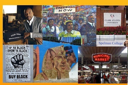 Tour della storia dei neri e dei diritti civili di Atlanta