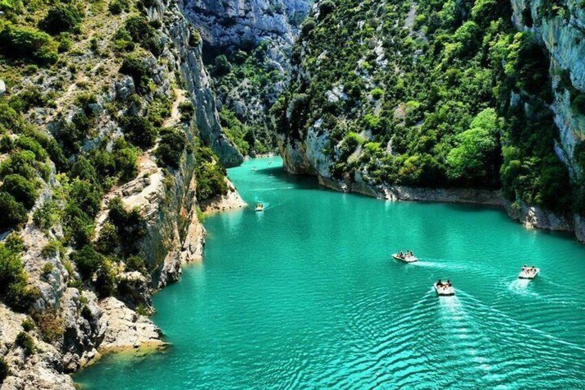Gorges du Verdon Shared Tour from Nice
