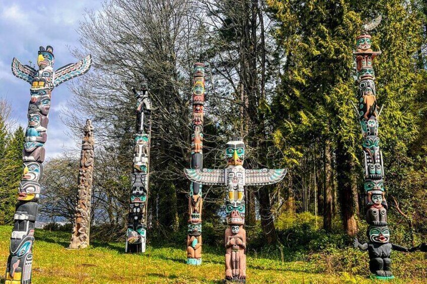 Vancouver, Capilano Suspension & Grouse Mountain Private Tour