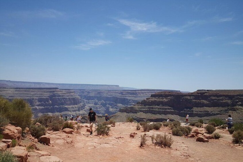 VIP Grand Canyon West Rim & Hoover Dam Private Tour with Meals