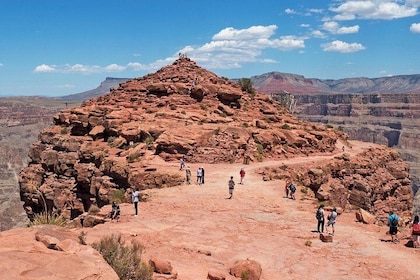 Private VIP Grand Canyon West Rim & Hoover Dam Tour with Meals