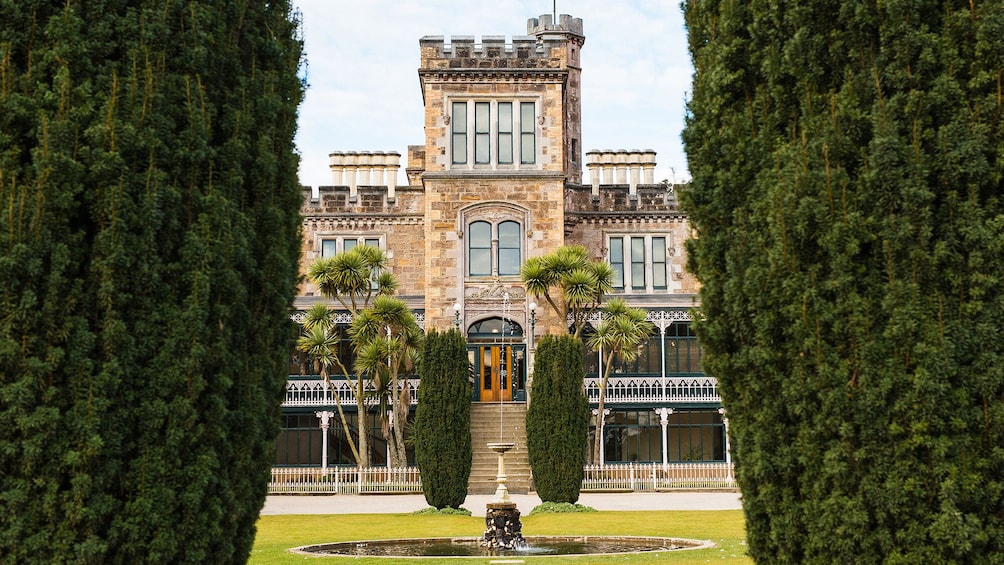 Show item 1 of 6. Wildlife Cruise & Larnach Castle Tour
